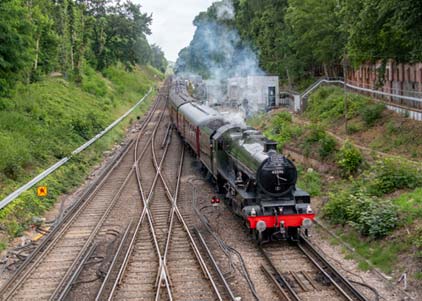 Purchase photo of 45596 BAHAMAS at Virginia Water